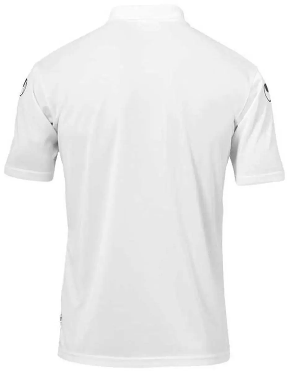 Uhlsport Score Polo Shirt Kind - 164 - Wit/Zwart