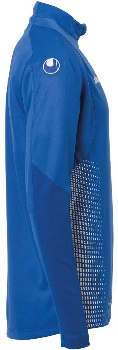Uhlsport Score Ziptop Kindertrui 116 - Royal/Wit