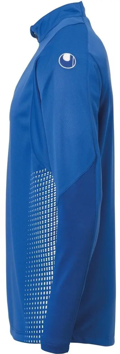 Uhlsport Score Ziptop Kindertrui 116 - Royal/Wit