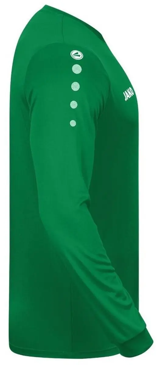 JAKO Team 4140 Voetbalshirt Lange Mouw - Sportgroen XXXL