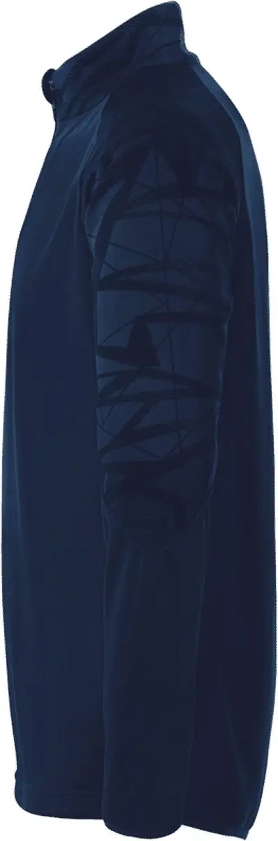 Uhlsport Goal 25 Ziptop Heren - Marine - L
