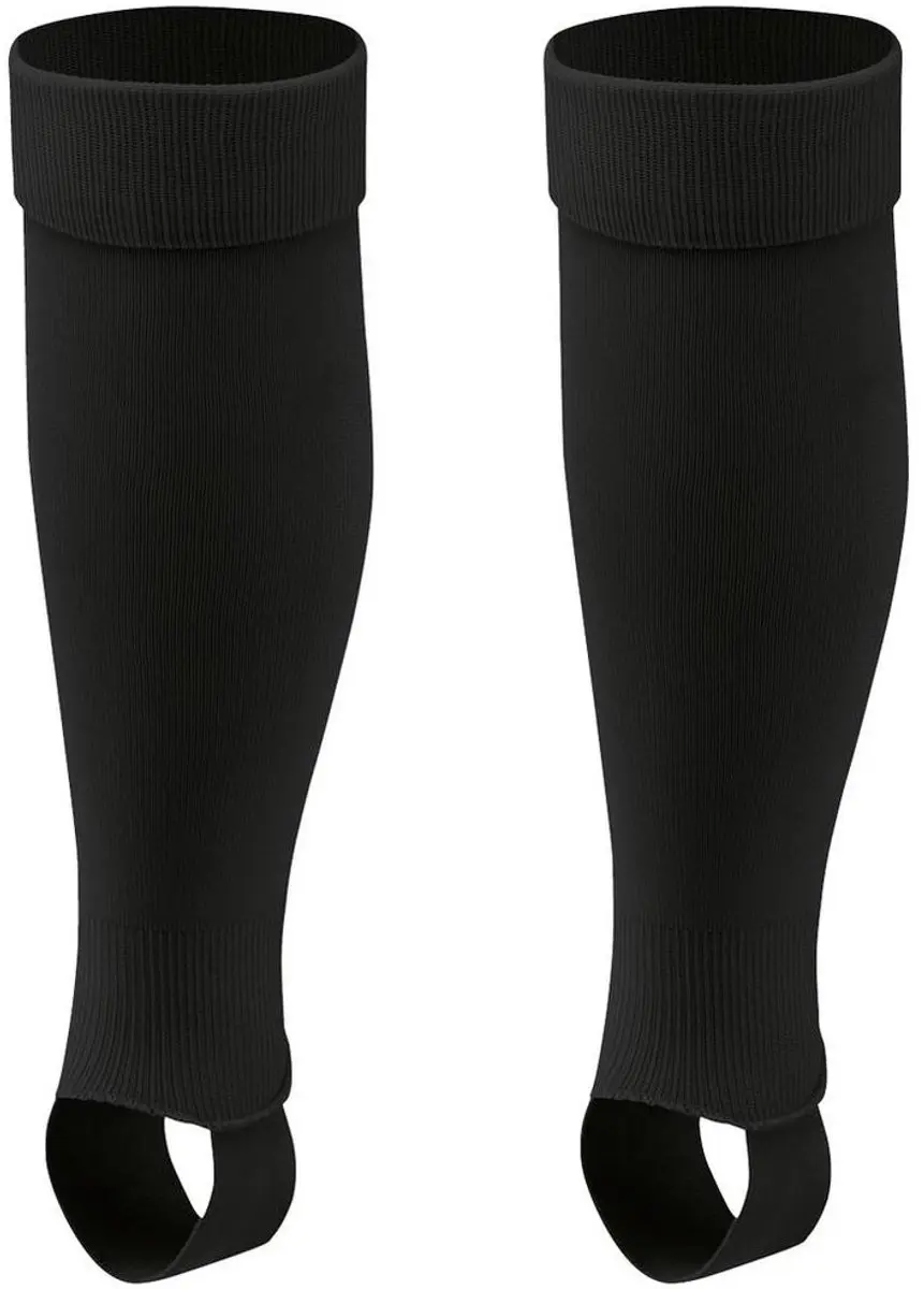 Jako Uni 2.0 Kousen Zonder Voet - BAMBINI - Zwart