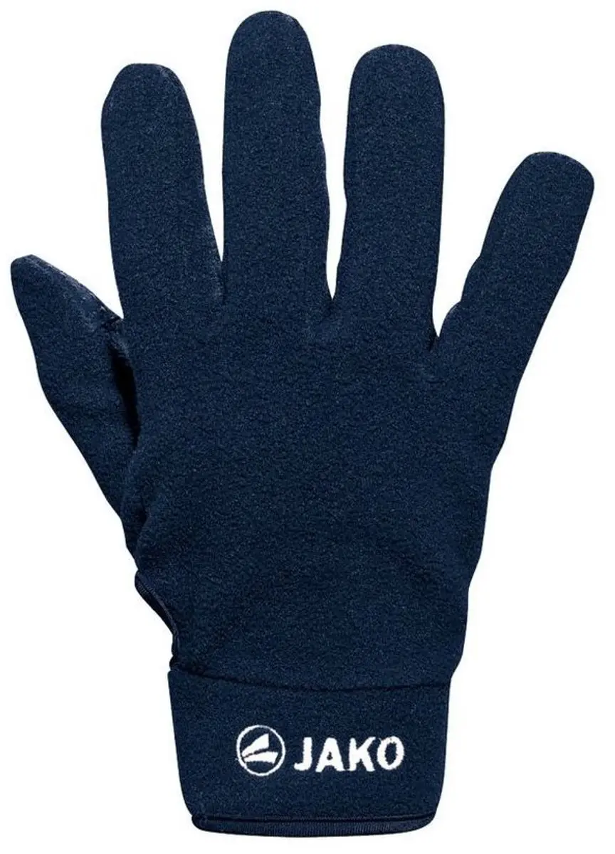 Jako Fleece Spelershandschoenen Kinderen - Maat 7 - Marine