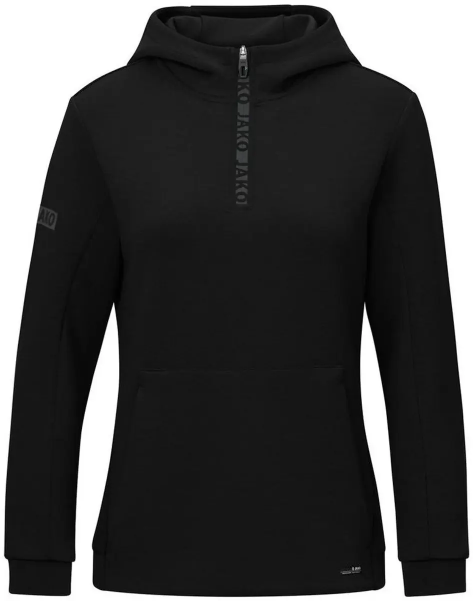 JAKO Pro Casual Sweater Dames - Maat 42 - Zwart