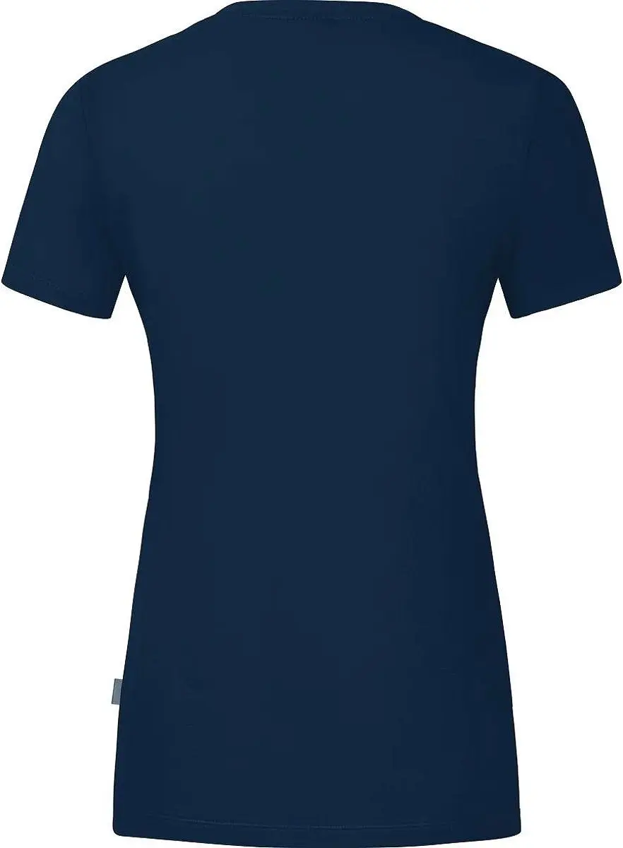 JAKO Organic T-Shirt Dames - Maat 48 Marine