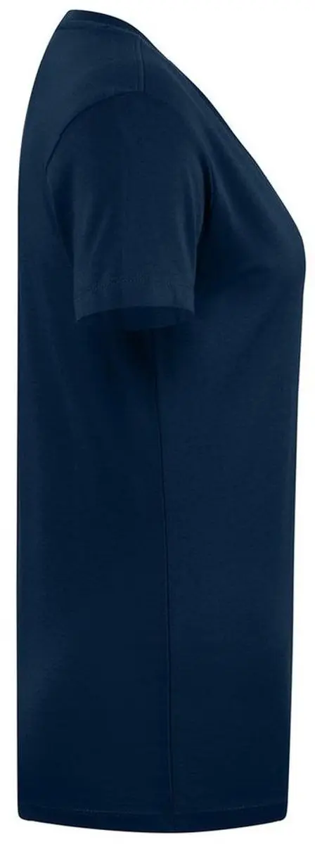 JAKO Organic T-Shirt Dames - Maat 48 Marine