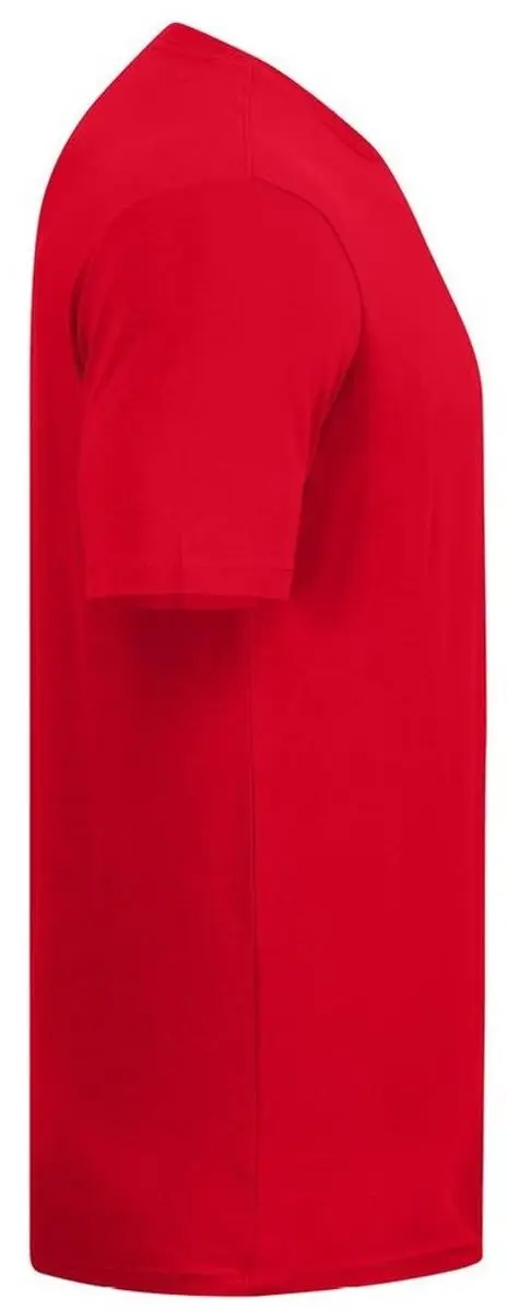 JAKO Organic Stretch T-Shirt Heren - Rood - 5XL
