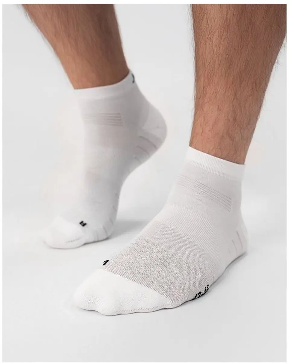 JAKO Comfort Loopsokken 35-38 - Wit