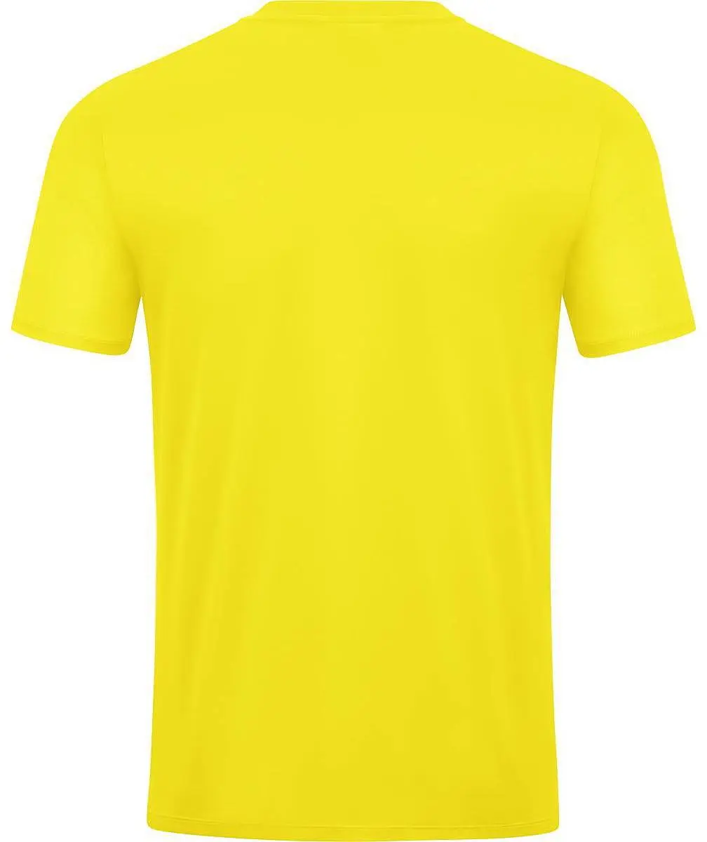 JAKO Power Shirt Korte Mouw Kinderen 152 - Rood/Geel