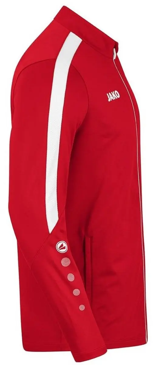 Jako Power Polyestervest Kinderen 140 - Rood