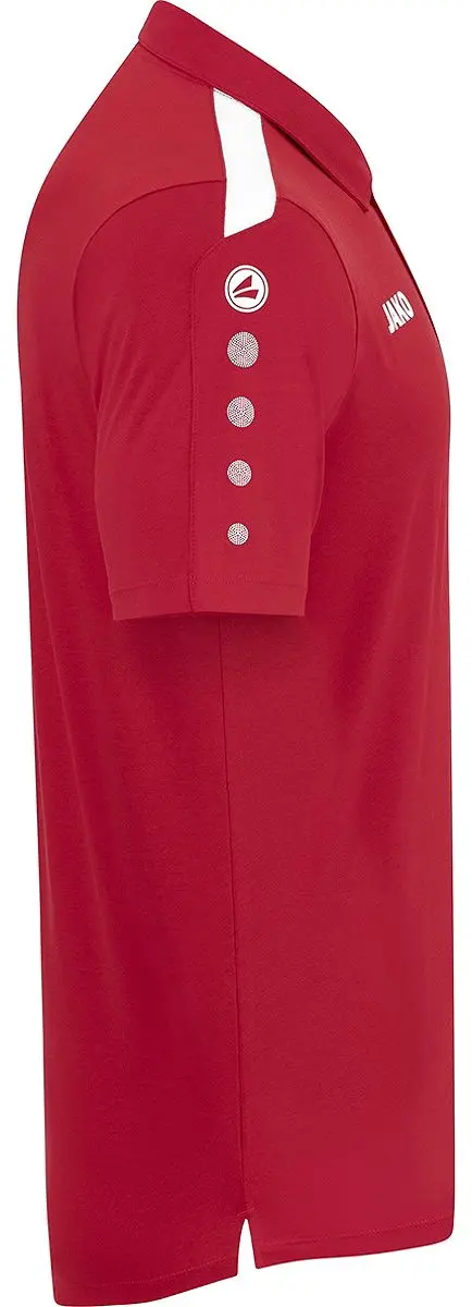Jako Power Polo Heren - Rood M