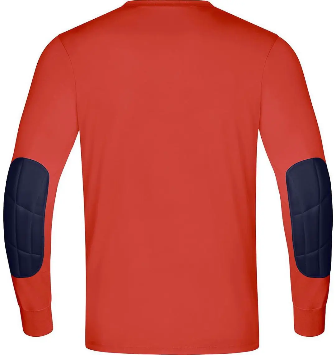 JAKO Power Keepershirt Lange Mouw Kinderen 128 - Marine/Flame