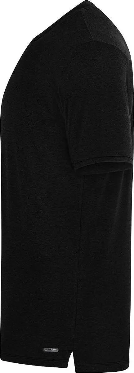 JAKO Pro Casual T-Shirt Heren L - Zwart