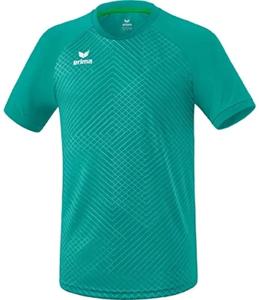 Erima Madrid Shirt Korte Mouw Kinderen 128