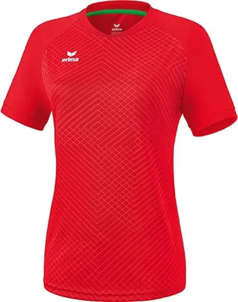 Erima Madrid Dames Shirt Korte Mouw