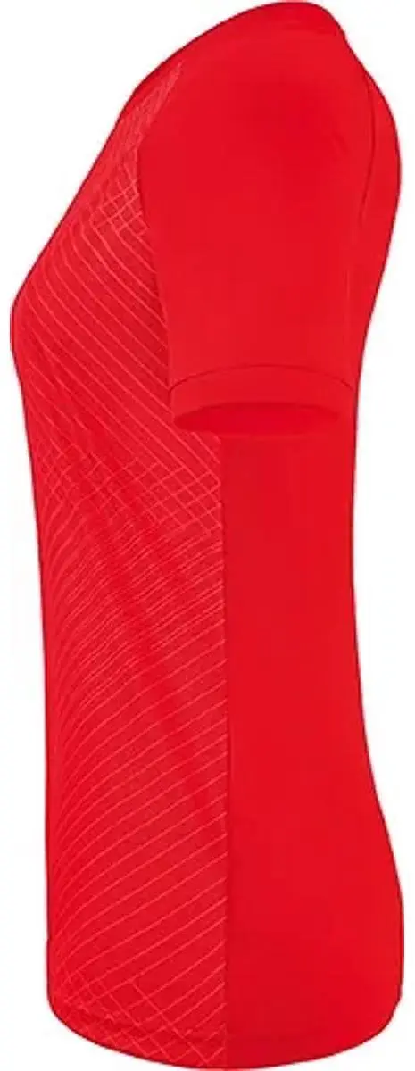 Erima Madrid Dames Shirt Korte Mouw - Rood - Maat 34