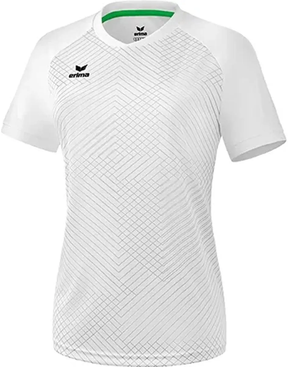 Erima Madrid Dames Shirt Korte Mouw