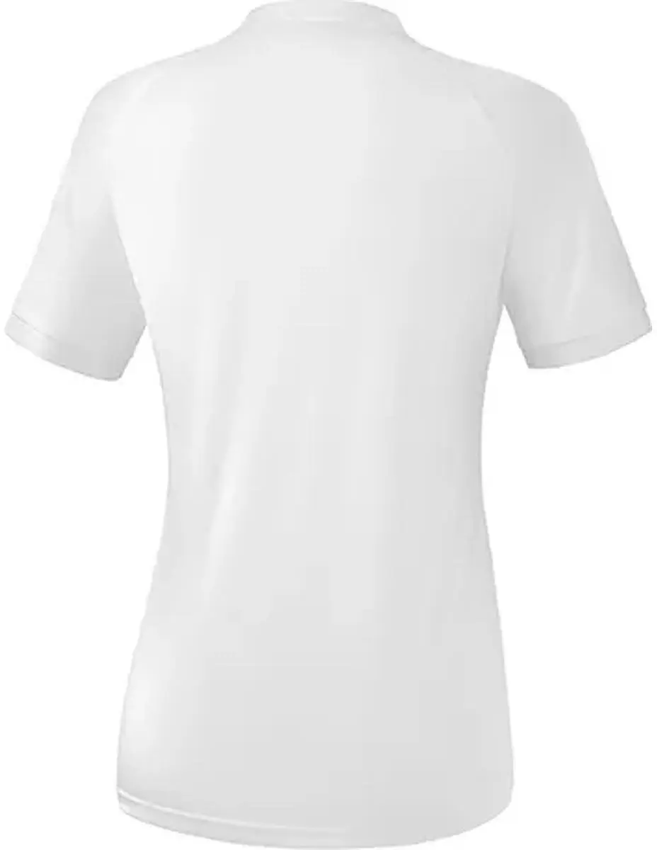 Erima Madrid Dames Shirt Korte Mouw - Wit 38