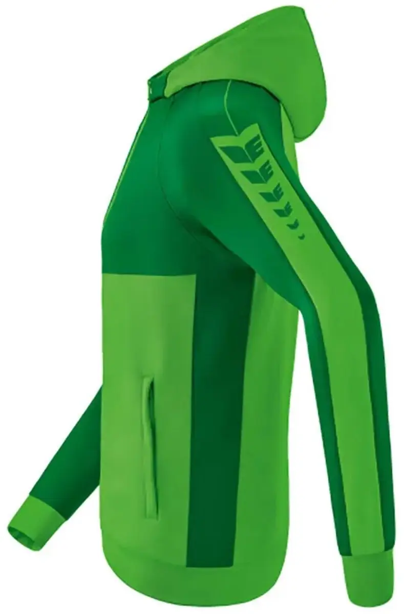 Erima Six Wings Trainingsjack Heren - M - Groen