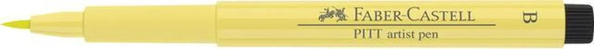 Faber-Castell Pitt Artist Pen Brush Lichtgeel FC-167404