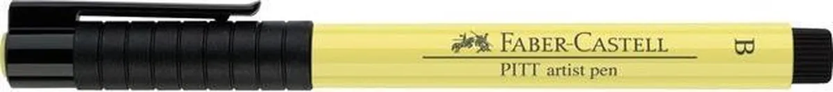 Faber-Castell Pitt Artist Pen Brush Lichtgeel FC-167404