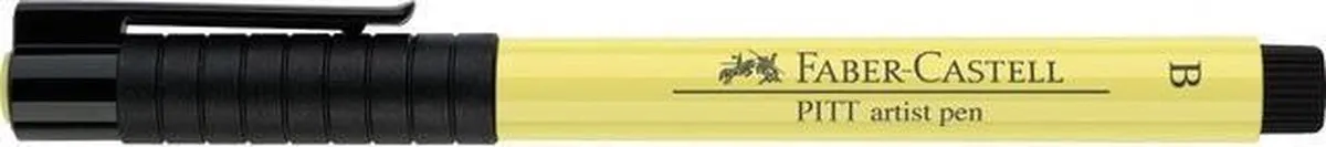 Faber-Castell Pitt Artist Pen Brush Lichtgeel FC-167404