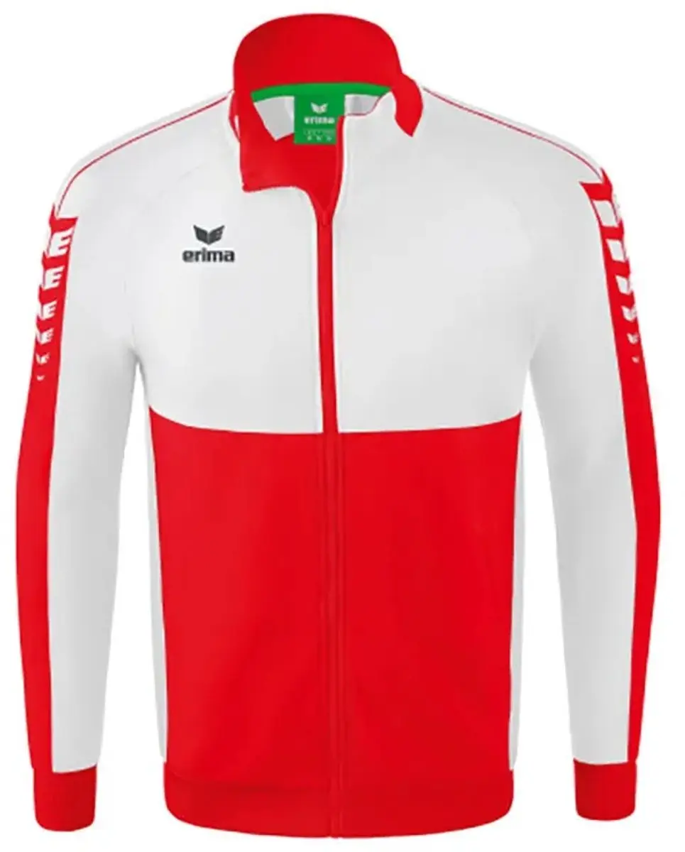 Erima Six Wings Worker Jack Heren - XL - Rood - afbeelding 6 van 6