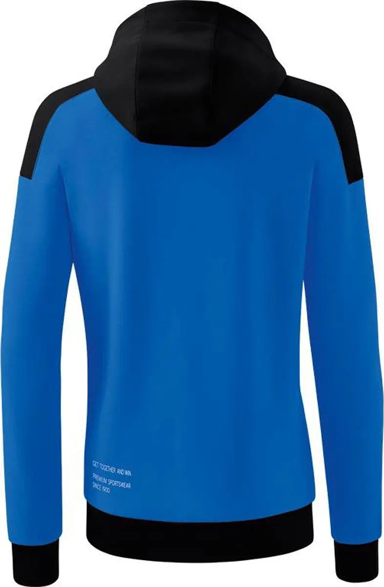 Erima Change Sweatshirt Dames - Capuchon Royal - Maat 36