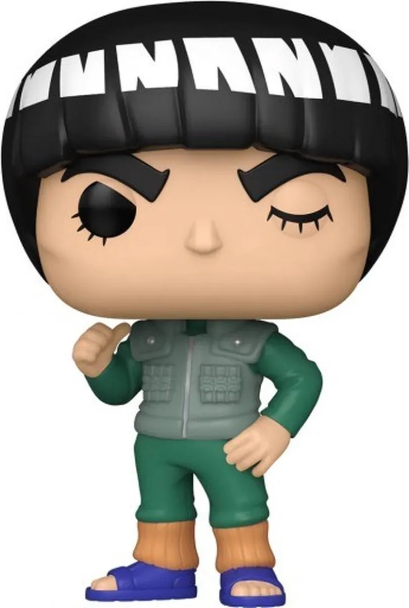 Funko Pop Animation Naruto Shippuden Might Guy Winking #1414 - Multicolor