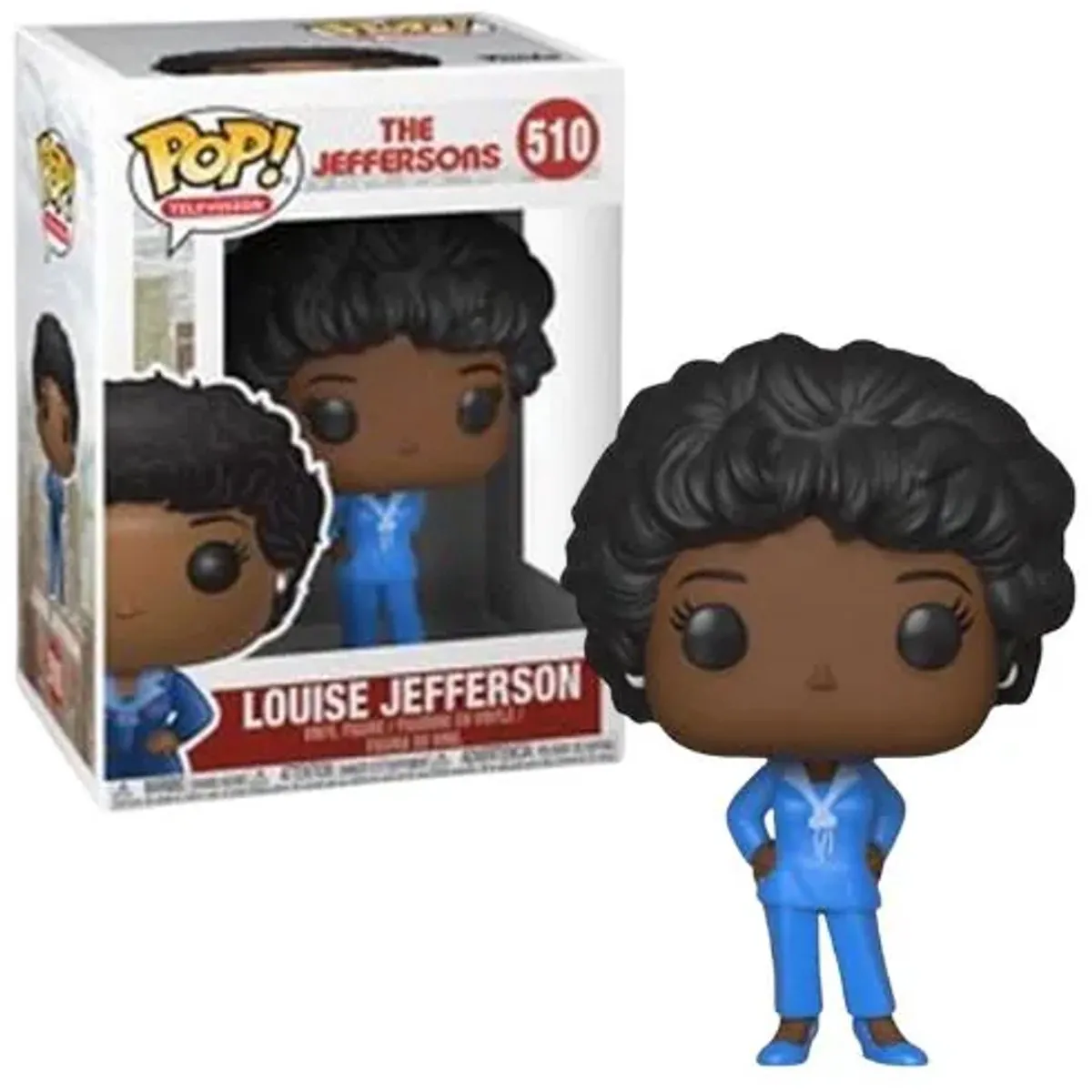 Funko Pop! Louise Jeffersons #510 - Multicolor - afbeelding 2 van 2