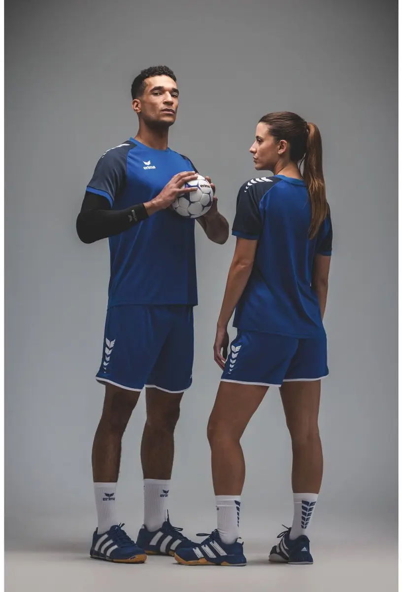 Erima Wings Short Dames 34 - Royal