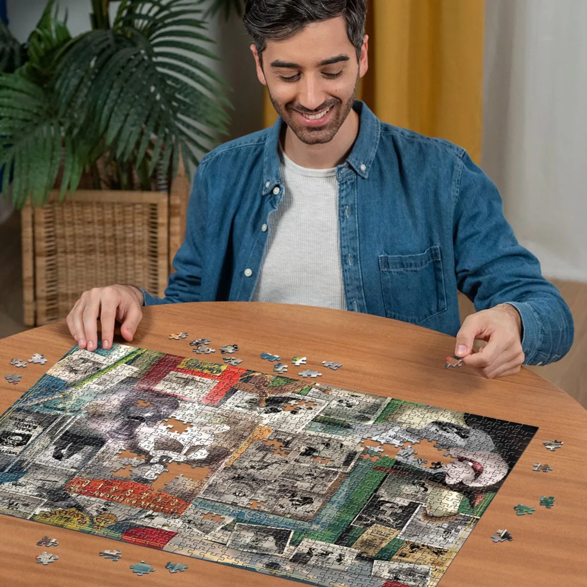 Ravensburger Disney Villainous Pete Legpuzzel 1000 Stuks - 12000394
