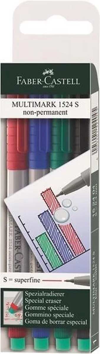 Faber-Castell Multimark S FC-152404