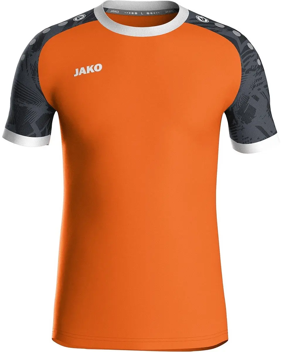 JAKO Iconic Shirt Heren Korte Mouw
