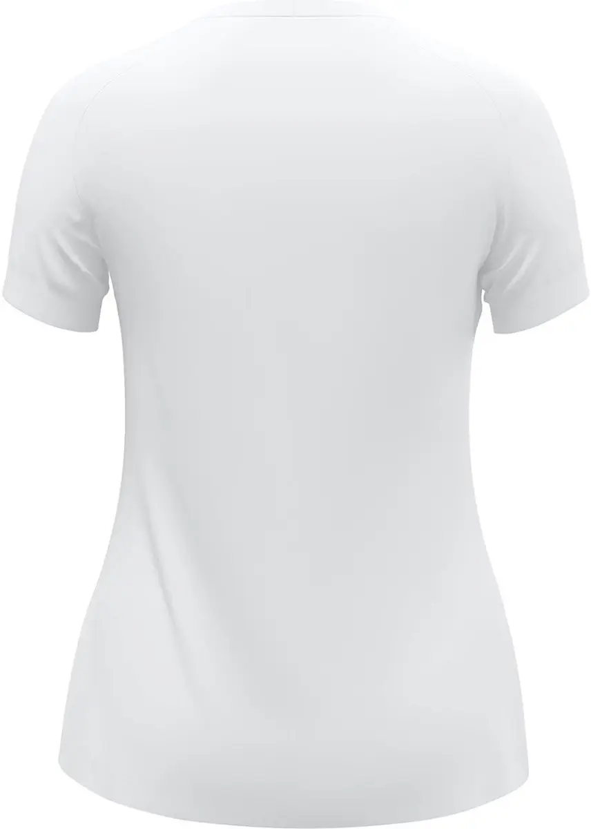 Jako Uni T-Shirt Dames L - Wit