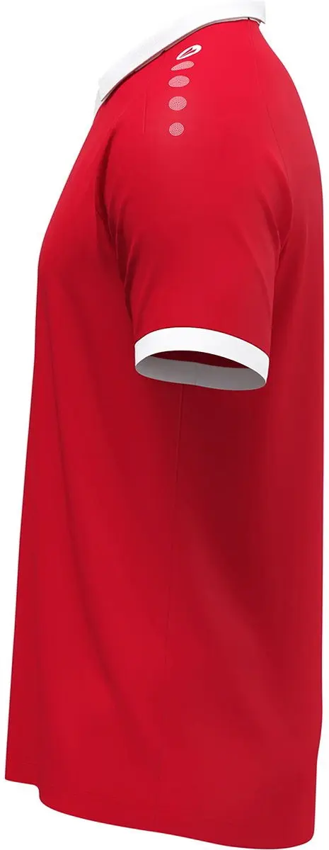 Jako Glory Shirt Heren - Rood/Wit M
