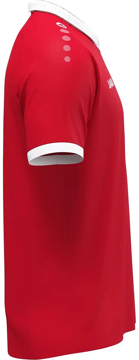 Jako Glory Shirt Heren - Rood/Wit M
