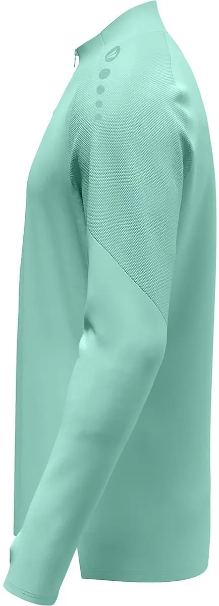 Jako Light Flow Ziptop Kinderen 140 - Groen