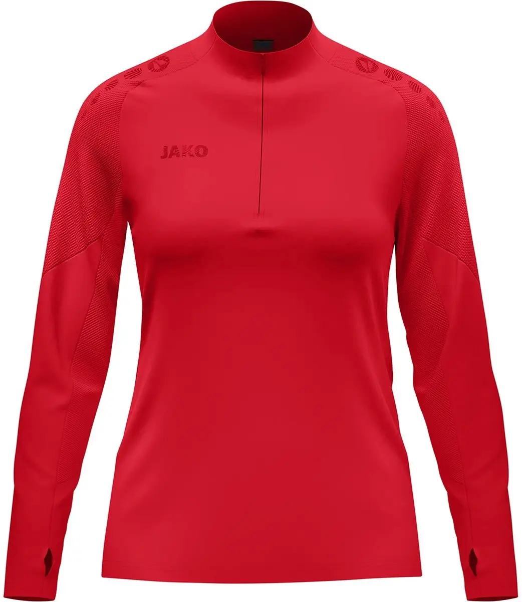 Jako Light Flow Ziptop Dames