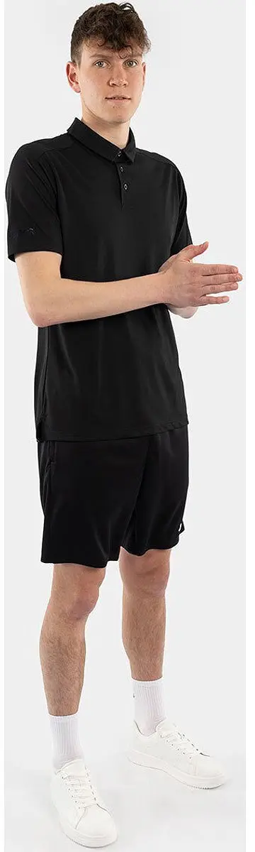 Jako Dynamic Uni Polo Heren - Zwart 3XL