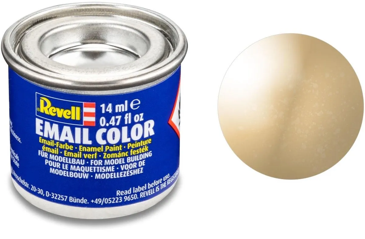Revell Enamel Verf #94 Gold Metallic - 14ml