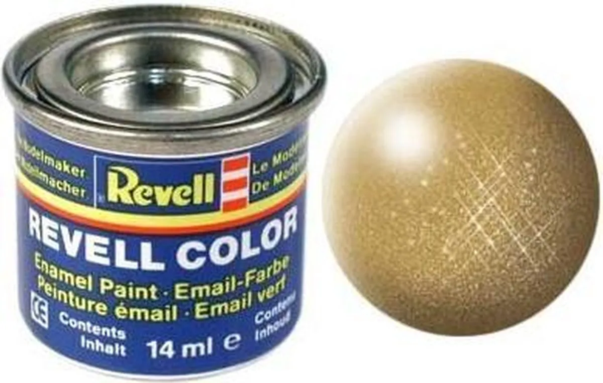 Revell Enamel Verf #94 Gold Metallic - 14ml