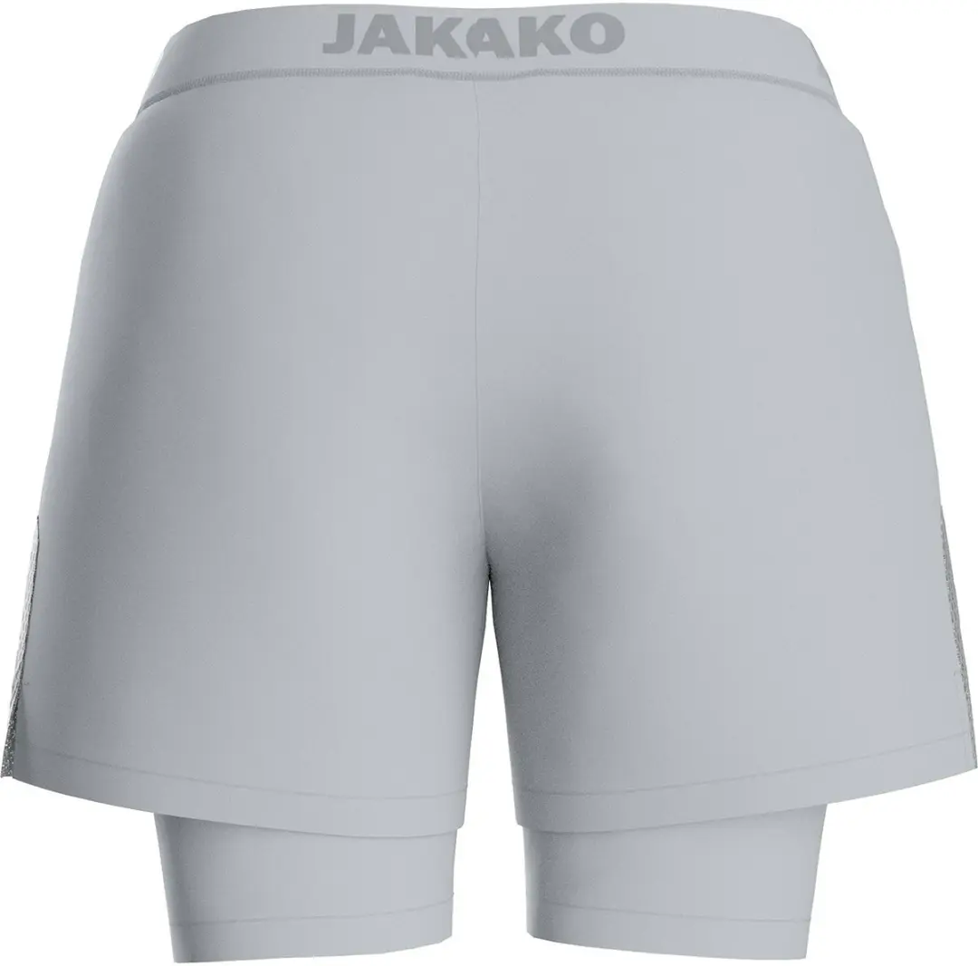 JAKO Power 2-in-1 Short Dames 38 - Marine