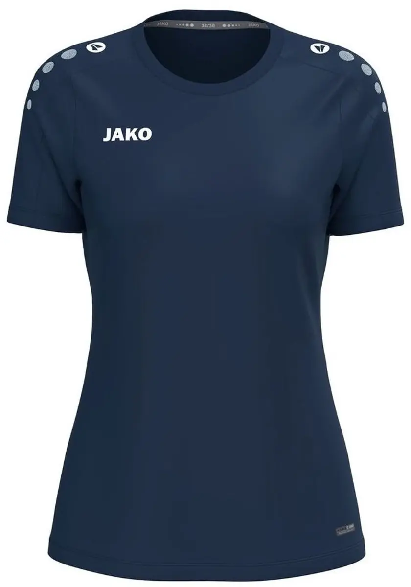 JAKO One T-Shirt Dames - Marine - Maat 46/48