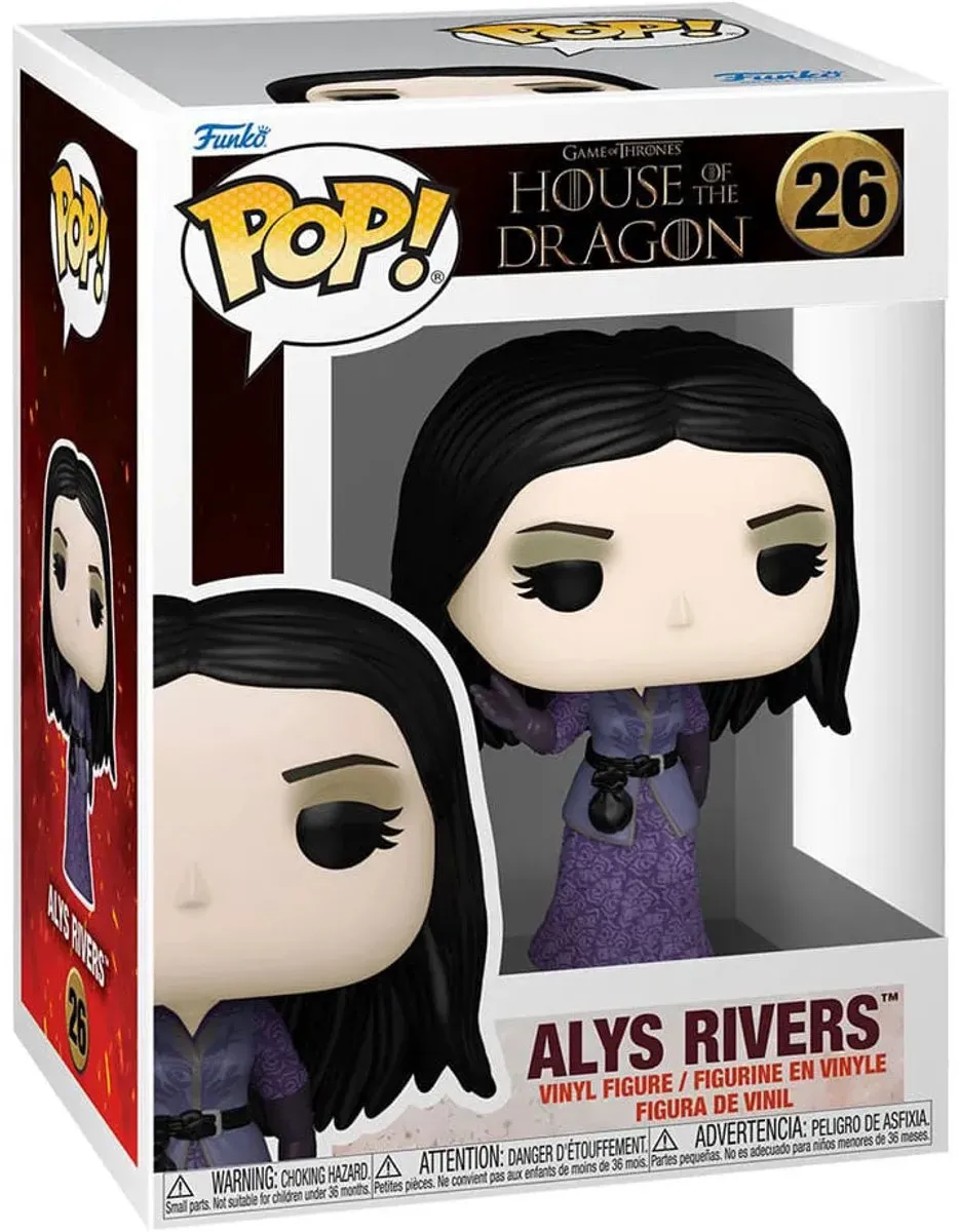 Funko Pop! Game of Thrones Alys Rivers - Vinylfiguur 26