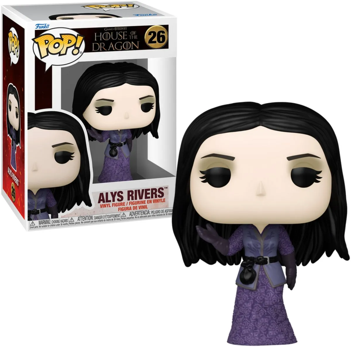 Funko Pop! Game of Thrones Alys Rivers