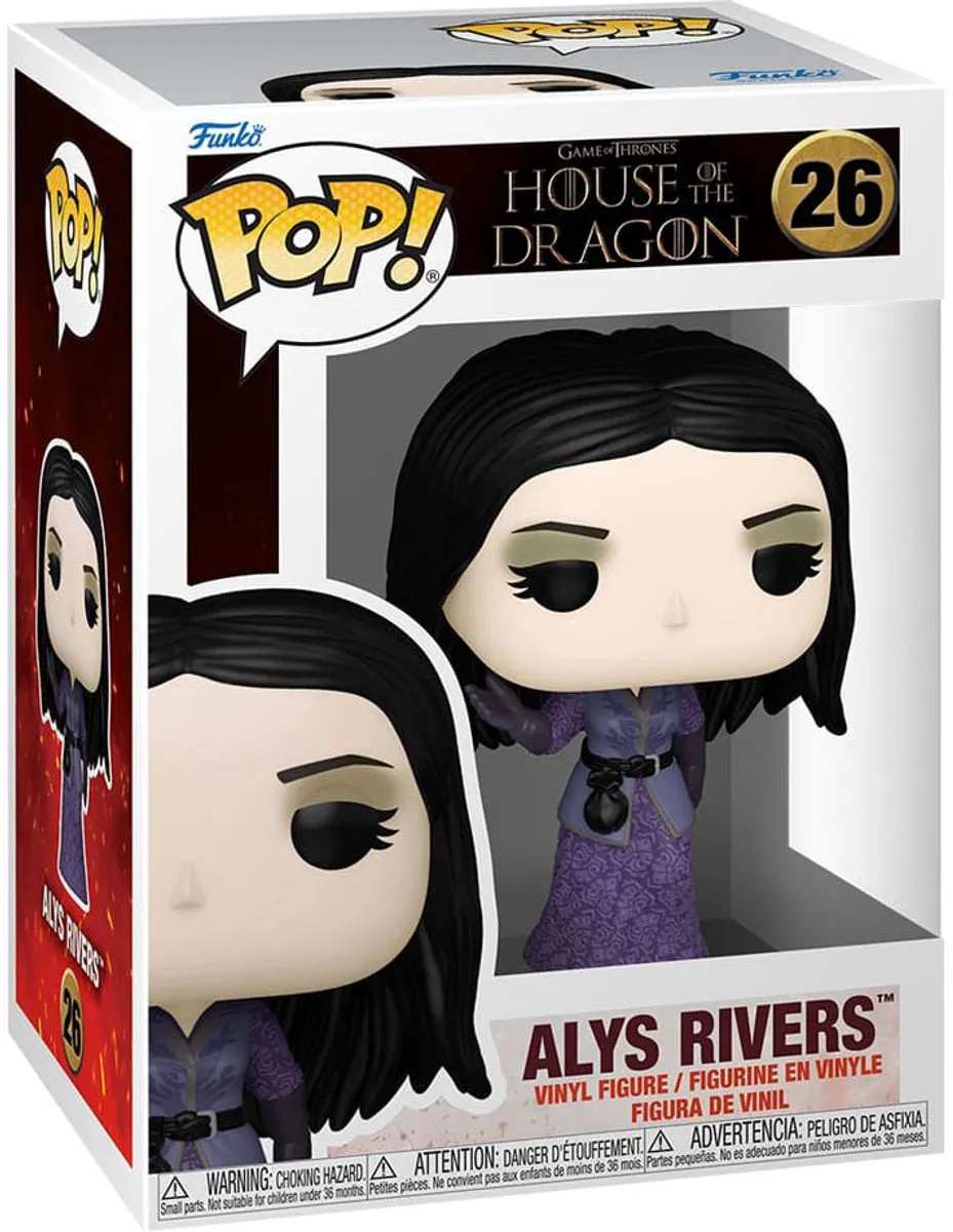Funko Pop! Game of Thrones Alys Rivers - Vinylfiguur 26