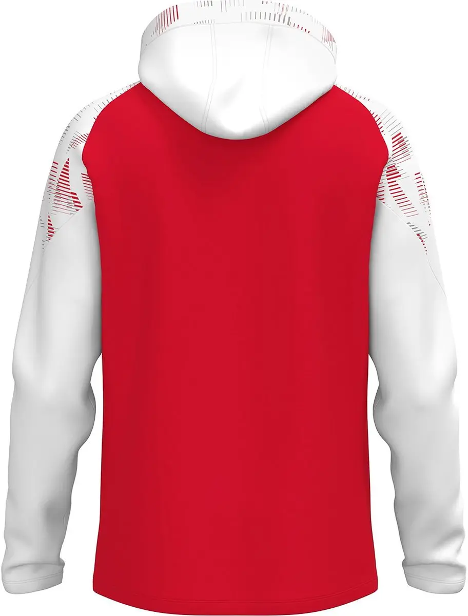 Jako Sonic Jas Met Kap Heren - Rood - 3XL