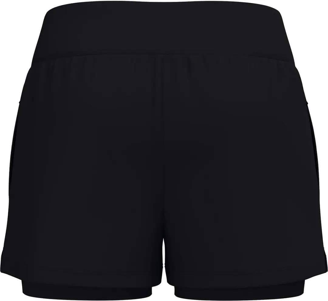 JAKO One 2-in-1 Short Dames - Maat 44 - Zwart
