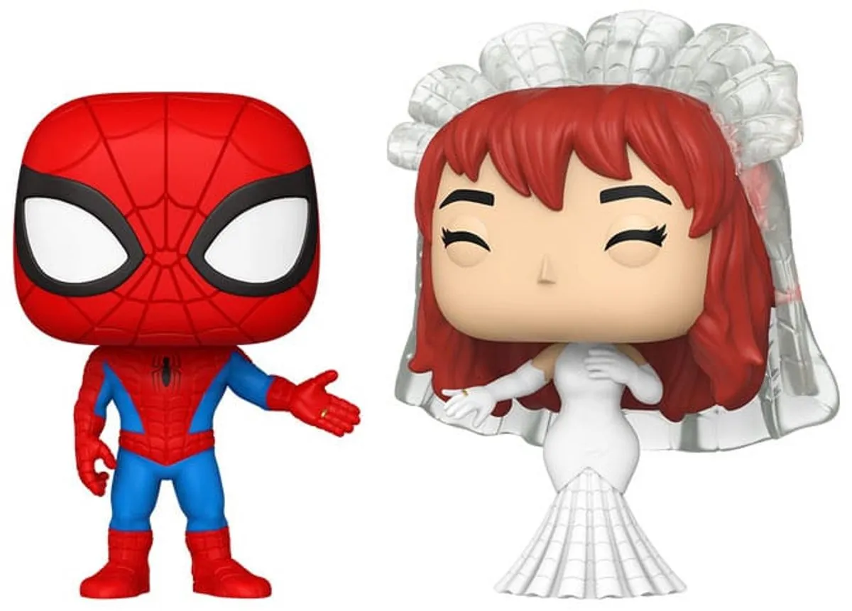 Funko Spider-Man & MJ Pop! Figuren - Set van 2